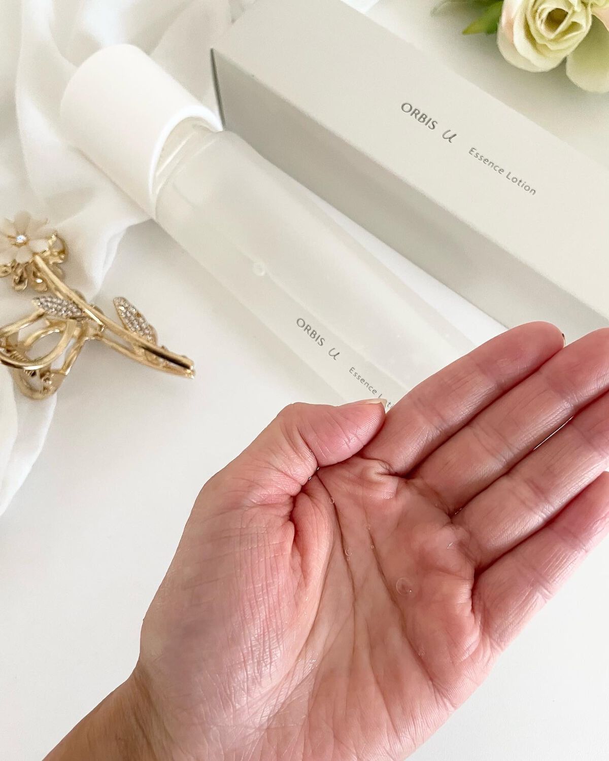 オルビスユー エッセンスローション /オルビス/化粧水を使ったクチコミ（3枚目）