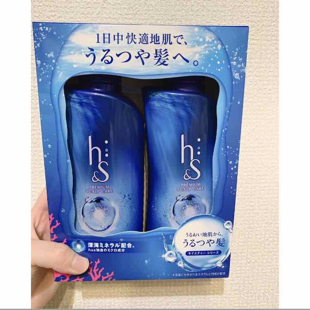 モイスチャー シャンプー/コンディショナー/h&s/市販シャンプーを使ったクチコミ(1枚目)
