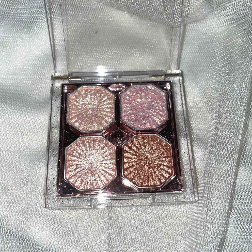 プレイカラーアイズ ミニオブジェ/ETUDE/アイシャドウパレットを使ったクチコミ(2枚目)