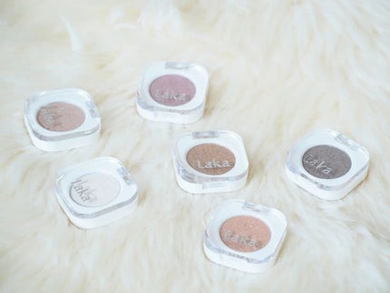モノアイシャドウ/Laka/単色アイシャドウを使ったクチコミ(5枚目)