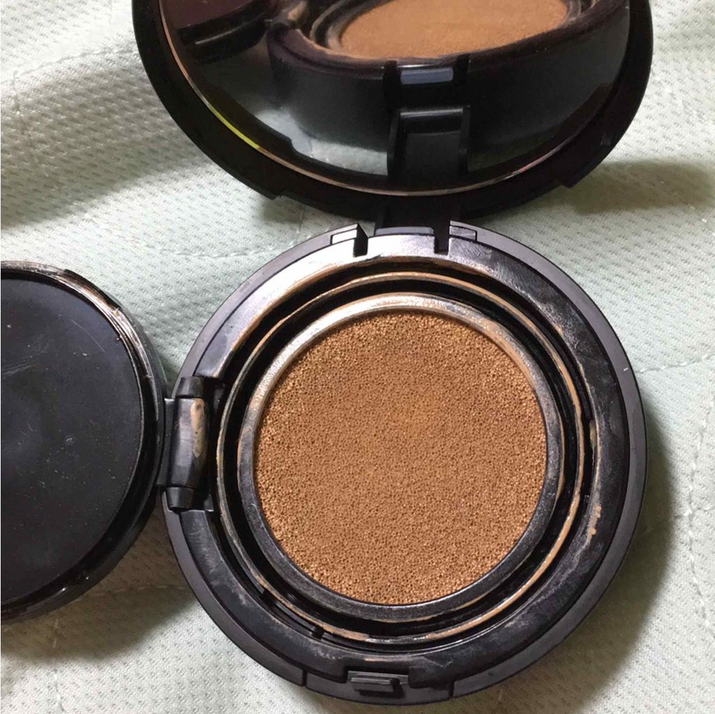 Tatoo cover cushion/SECRET KEY/クッションファンデーションを使ったクチコミ(3枚目)