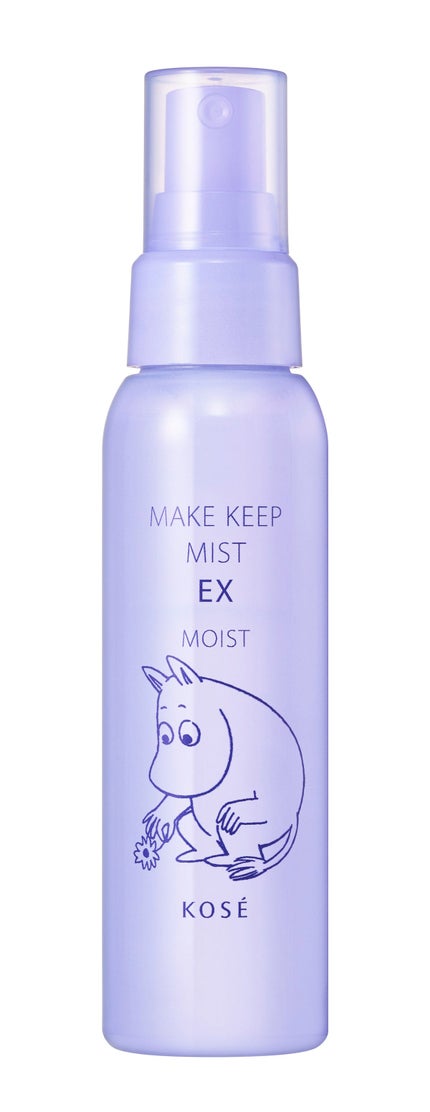 メイク キープ ミスト EX MOIST ムーミン コラボ / コーセーコスメニエンス