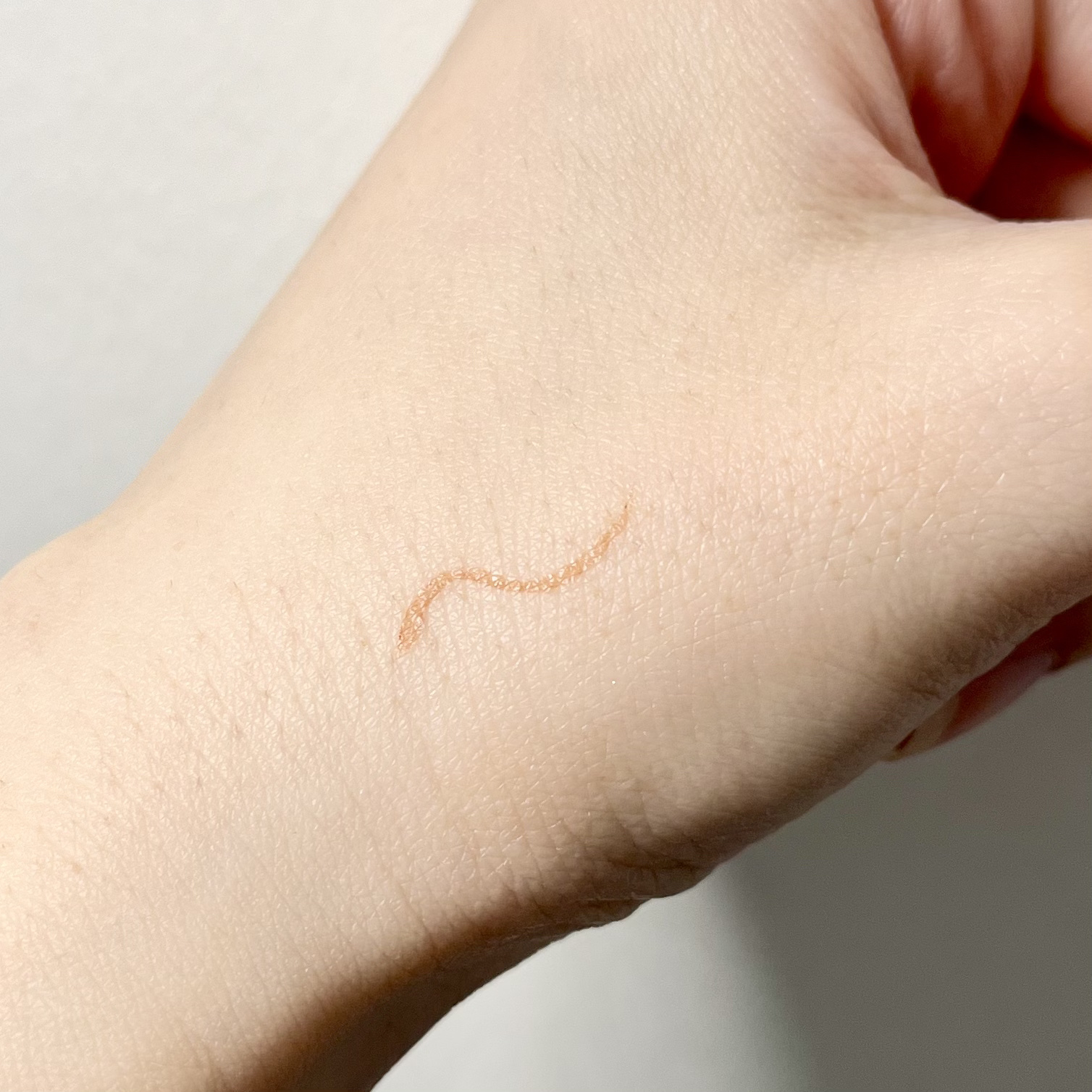 1DAY TATTOO リキッドアイライナー 10 メルティチャイ/K-パレット/リキッドアイライナーを使ったクチコミ（3枚目）