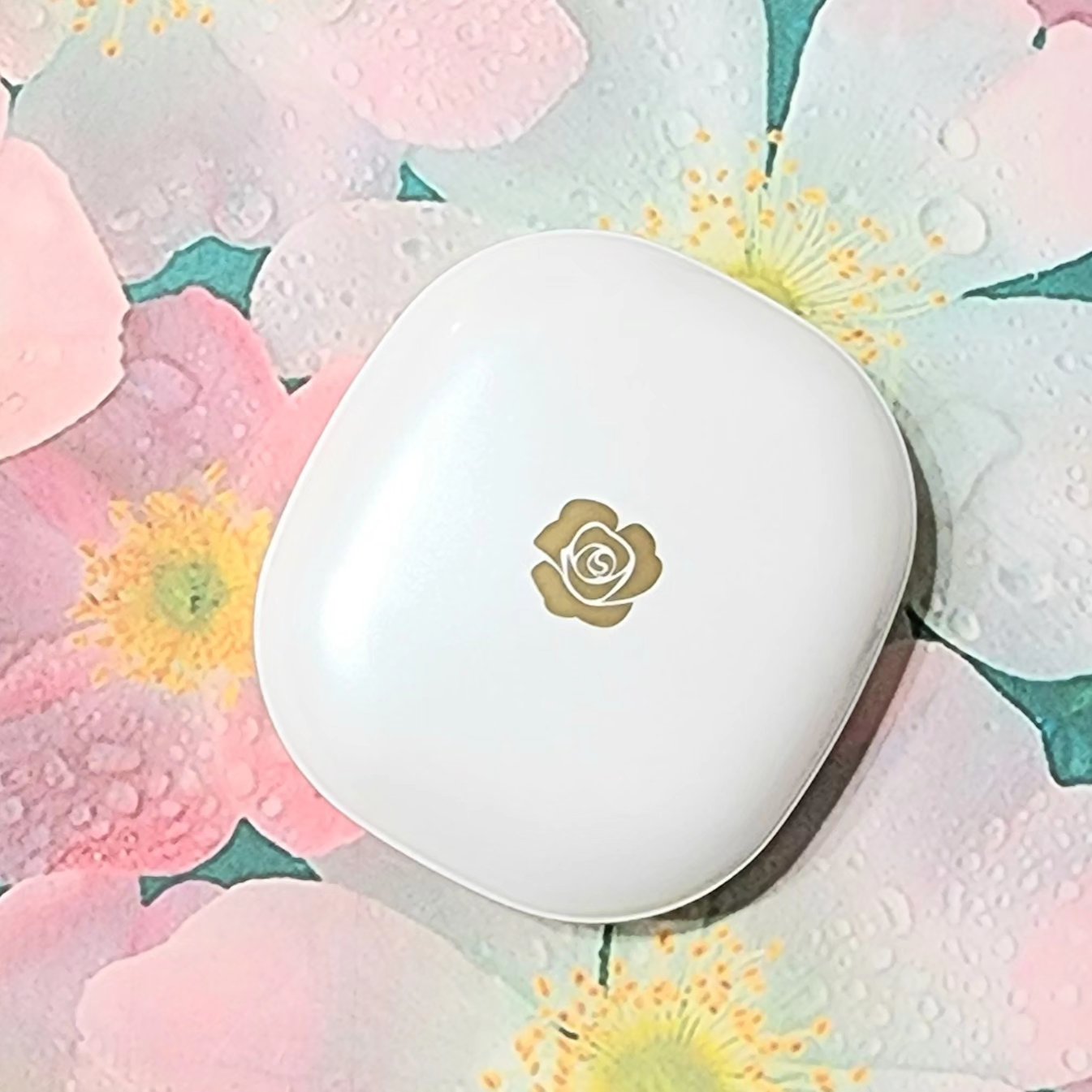 サンブロックルーセントパウダーex./ステファニー/プレストパウダーを使ったクチコミ（1枚目）