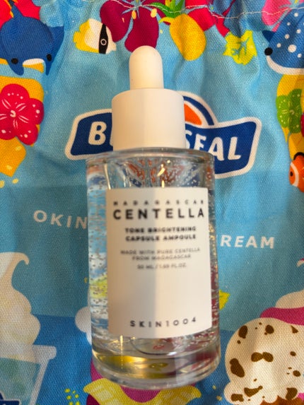 トーンブライトニング カプセルアンプル/SKIN1004/美容液を使ったクチコミ(2枚目)