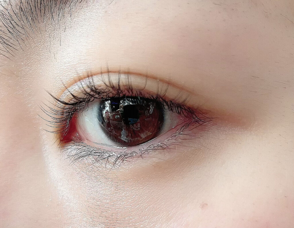 アディクション ザ アイシャドウ 71 Café Solaire (P) /ADDICTION/単色アイシャドウを使ったクチコミ（1枚目）