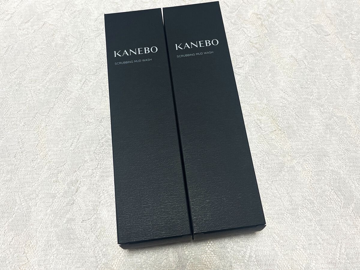 スクラビング　マッド　ウォッシュ/KANEBO/洗顔フォームを使ったクチコミ（3枚目）