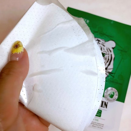 シカアルブチンマスク/NOWATER/シートマスク・パックを使ったクチコミ(4枚目)