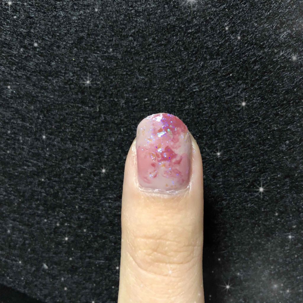 ミニネイル/パラドゥ/マニキュアを使ったクチコミ(4枚目)