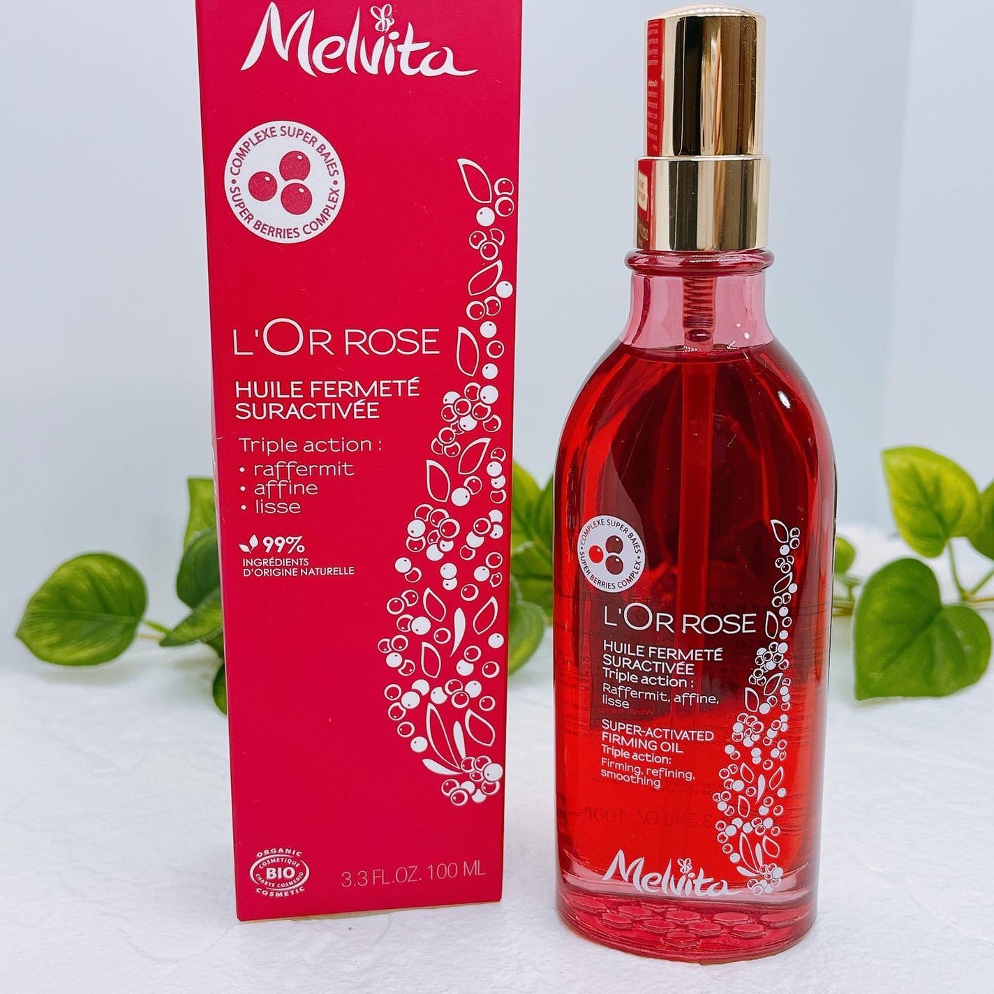 ロルロゼ ピンクフィット ボディオイル/Melvita/ボディオイルを使ったクチコミ(1枚目)