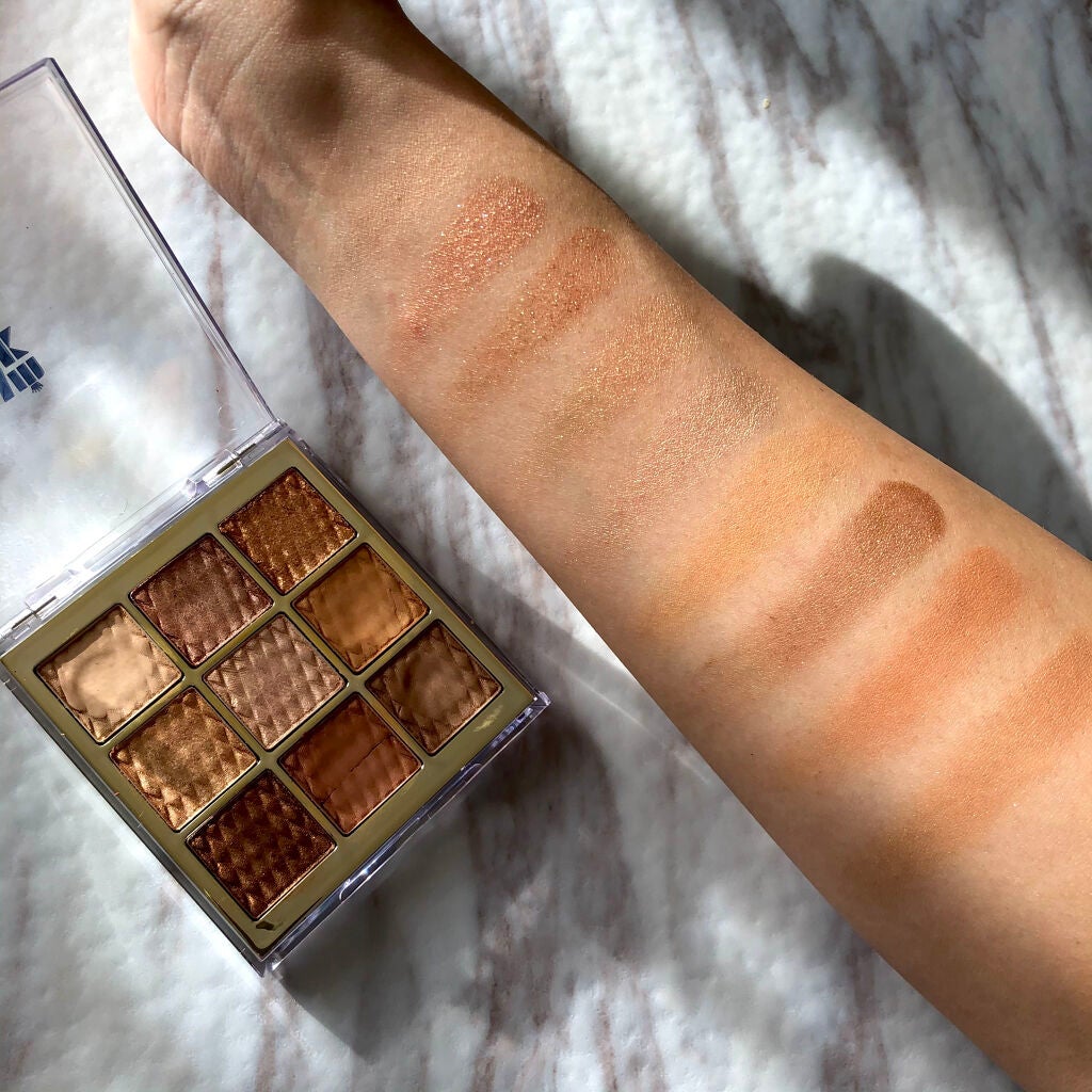 ソフトクレイビームアイシャドウパレット/AMIOK/ジェル・クリームアイシャドウを使ったクチコミ(2枚目)