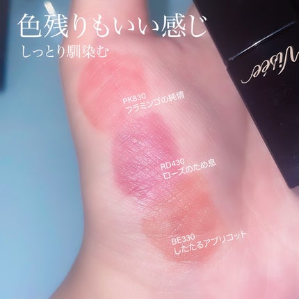 ネンマクフェイク リキッド/Visée/口紅を使ったクチコミ(4枚目)