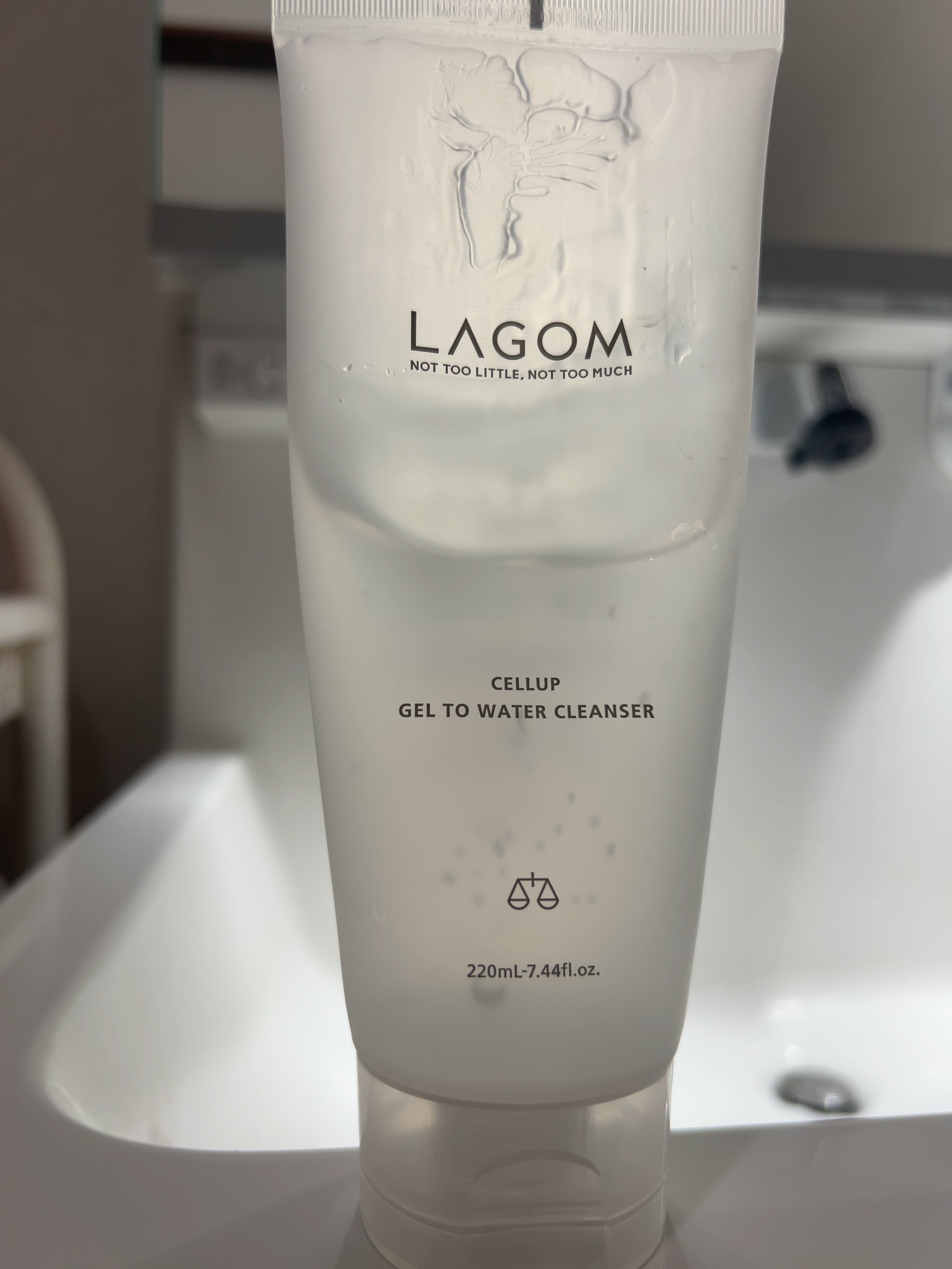 ジェルトゥウォーター クレンザー (MI)/LAGOM /その他洗顔料を使ったクチコミ（1枚目）