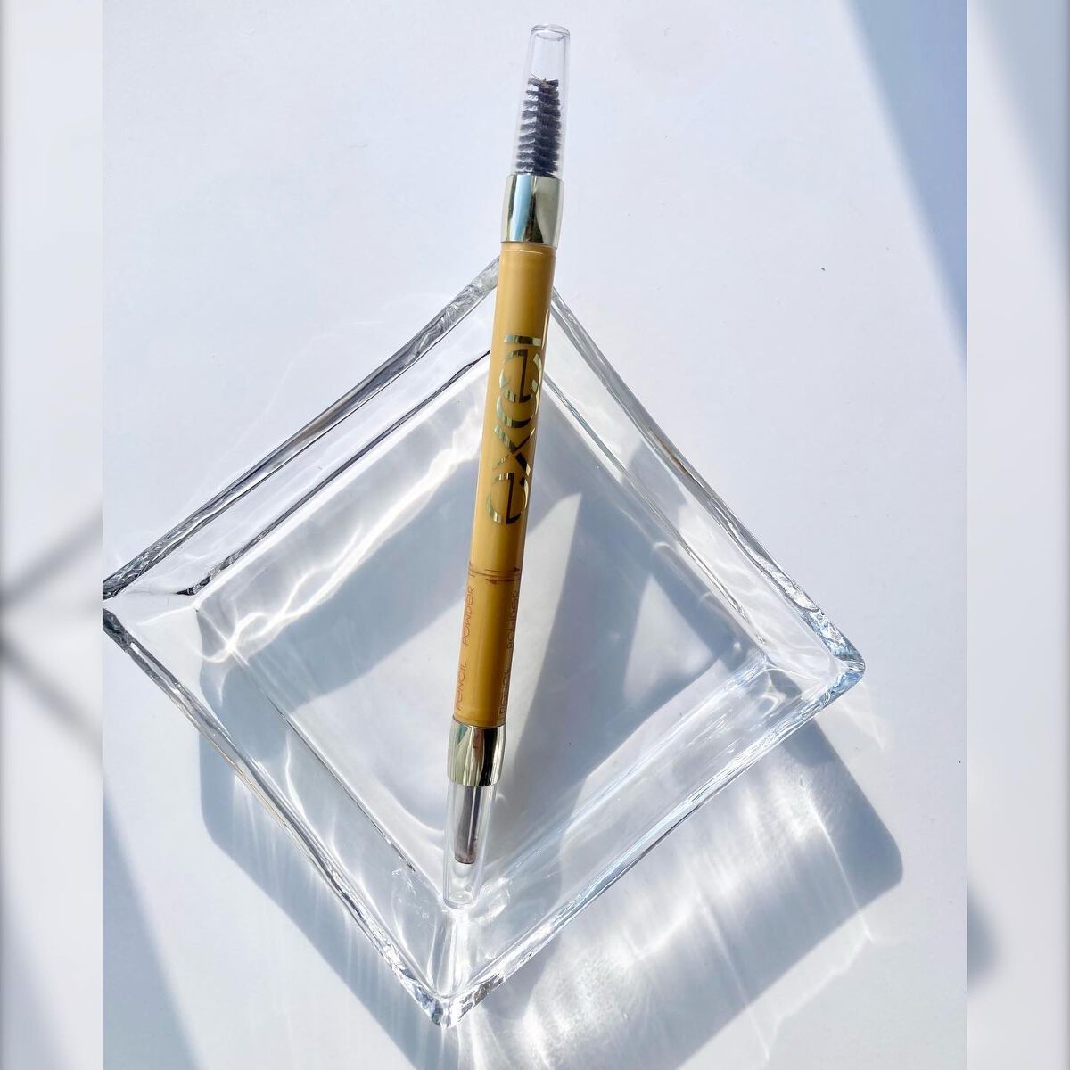 パウダー＆ペンシル　アイブロウＥＸ/excel/アイブロウペンシルを使ったクチコミ（3枚目）