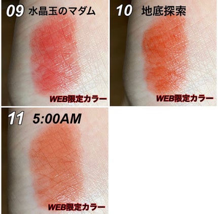 ケイト リップモンスター/KATE/口紅を使ったクチコミ(3枚目)