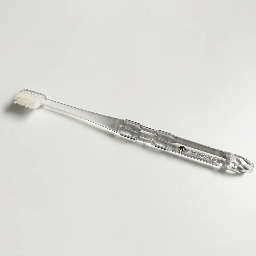 アパガードクリスタル歯ブラシ/アパガード/歯ブラシを使ったクチコミ(1枚目)