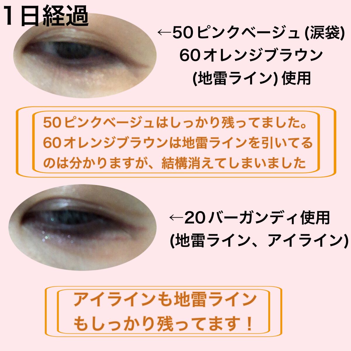 ジェルアイライナー/CEZANNE/ジェルアイライナーを使ったクチコミ(5枚目)