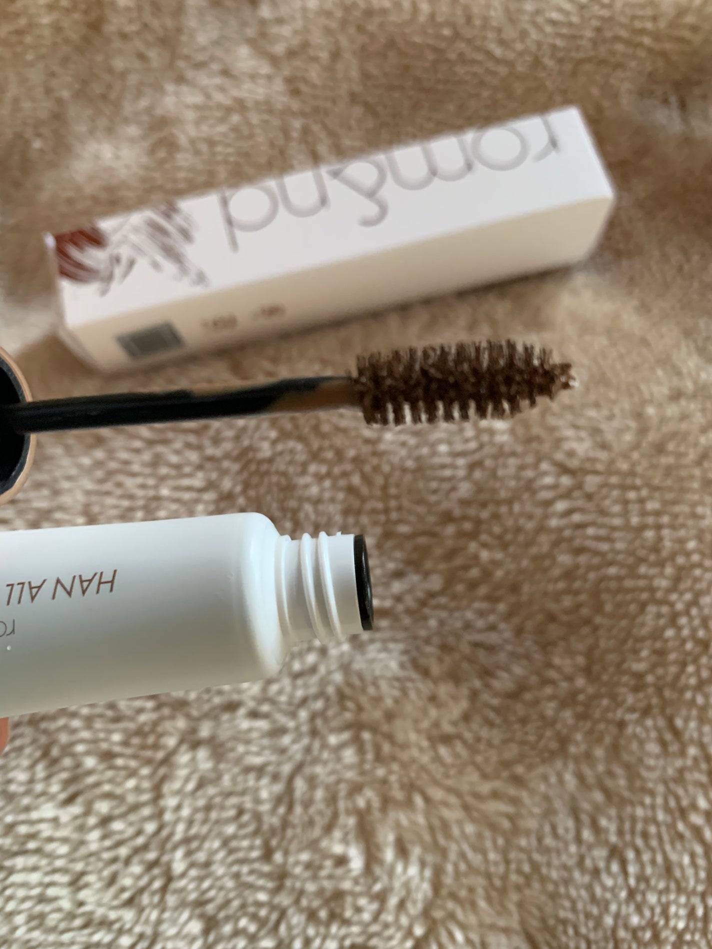 ハンオールブロウカラ/rom&nd/眉マスカラを使ったクチコミ(2枚目)