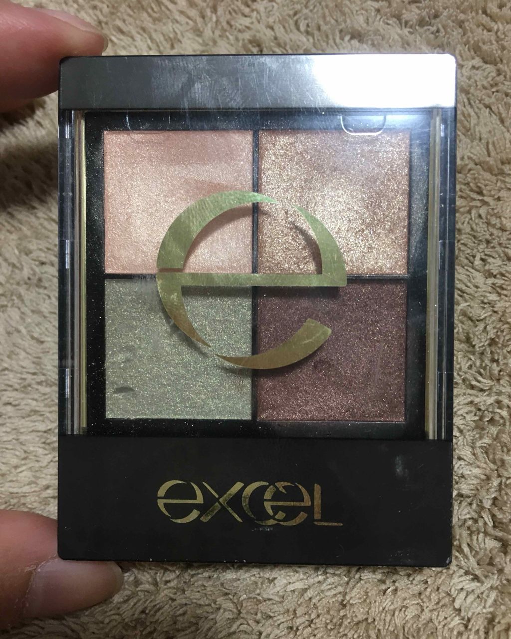 リアルクローズシャドウ/excel/アイシャドウパレットを使ったクチコミ(1枚目)