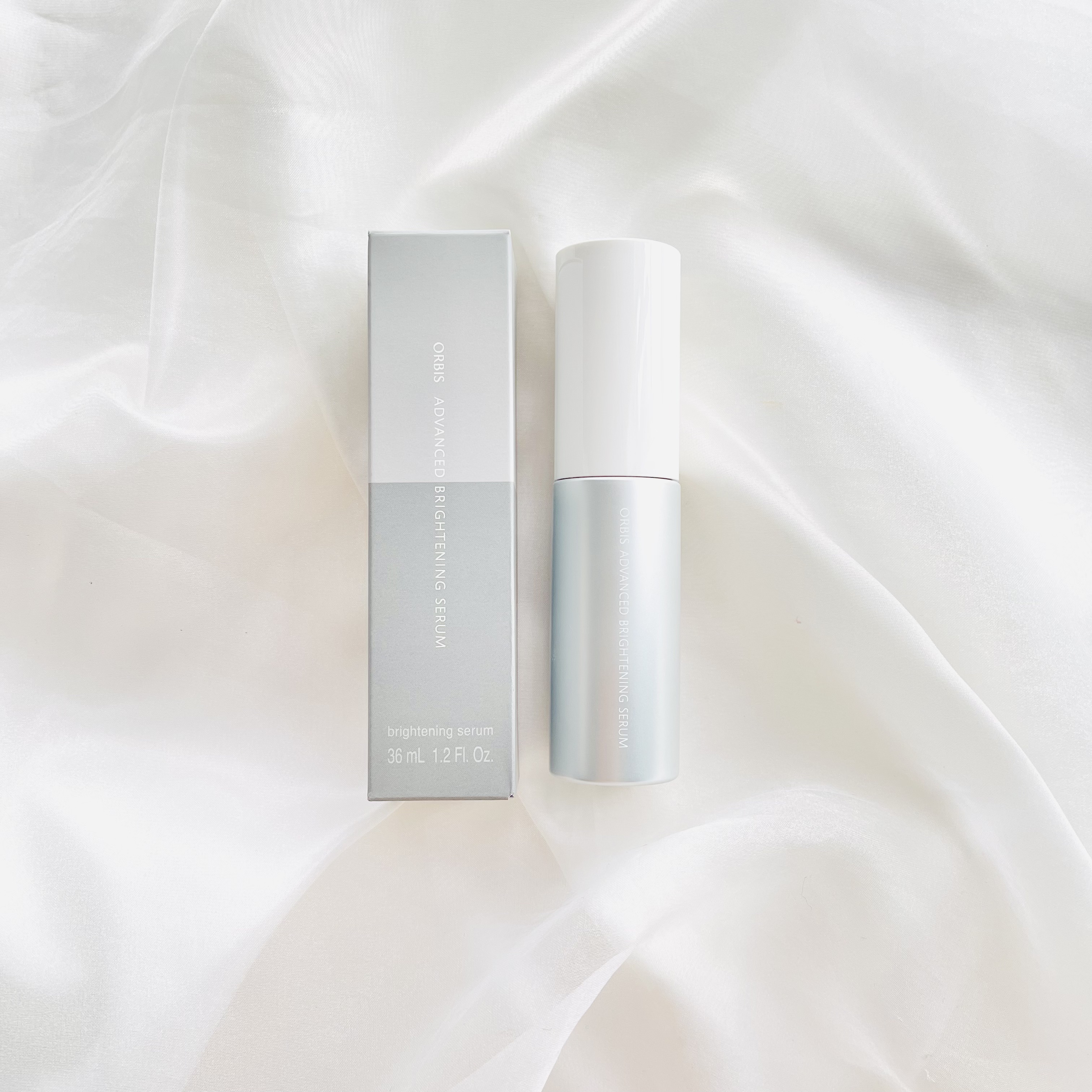 アドバンスド ブライトニング セラム/オルビス/美容液を使ったクチコミ（1枚目）