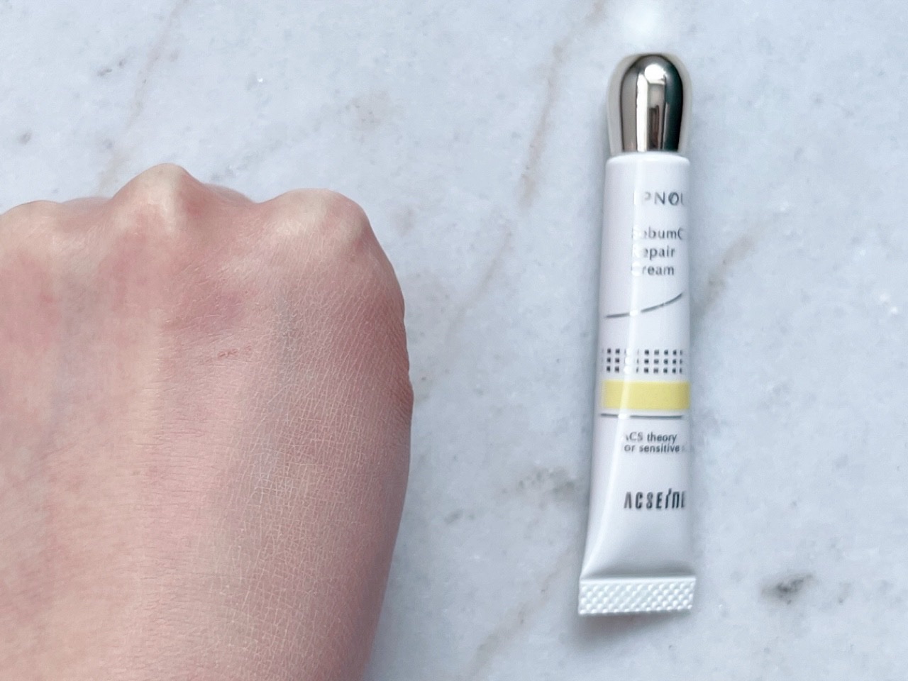 イプノス シーバムクリア リペアクリーム/ACSEINE/フェイスクリームを使ったクチコミ（3枚目）