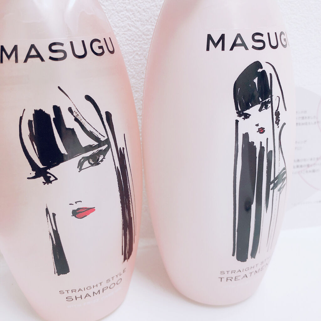 MASUGU シャンプー／トリートメント/STYLEE/市販シャンプーを使ったクチコミ（2枚目）