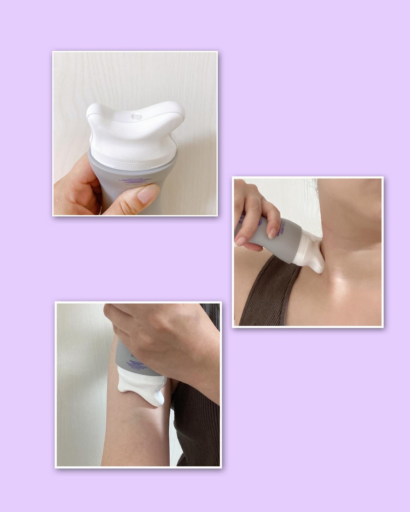 マグネシウムプラスエスシン ボディー かっさ マッサージ クリーム/b.clinicx/ボディクリームを使ったクチコミ(3枚目)