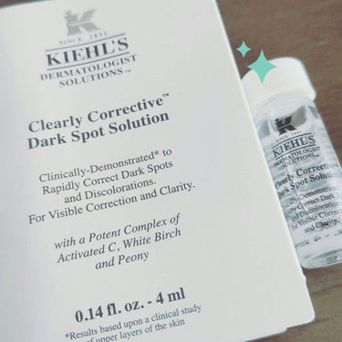 キールズ DS クリアリーブライト エッセンス[医薬部外品]/Kiehl's/美容液を使ったクチコミ（1枚目）