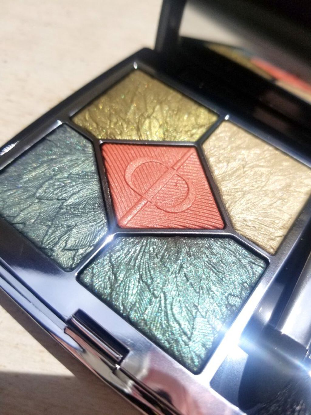 サンク クルール クチュール<バーズ オブ ア フェザー>/Dior/アイシャドウパレットを使ったクチコミ(6枚目)