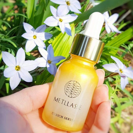 ENRICH SERUM/METLLASSE(メトラッセ)/美容液を使ったクチコミ(1枚目)