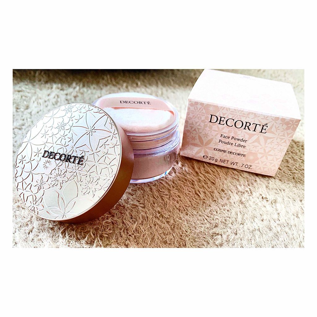 フェイスパウダー/DECORTÉ/ルースパウダーを使ったクチコミ(2枚目)