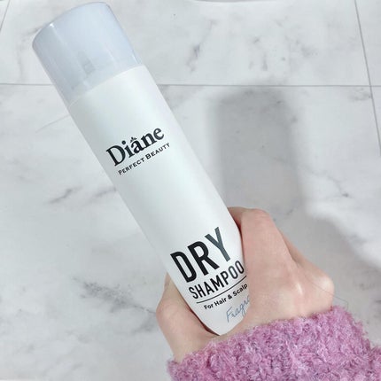 パーフェクトビューティー ドライシャンプー 無香料/ダイアン/ドライシャンプーを使ったクチコミ(1枚目)