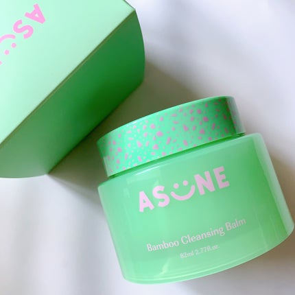 バンブークレンジングバーム/ASUNE /クレンジングバームを使ったクチコミ(1枚目)