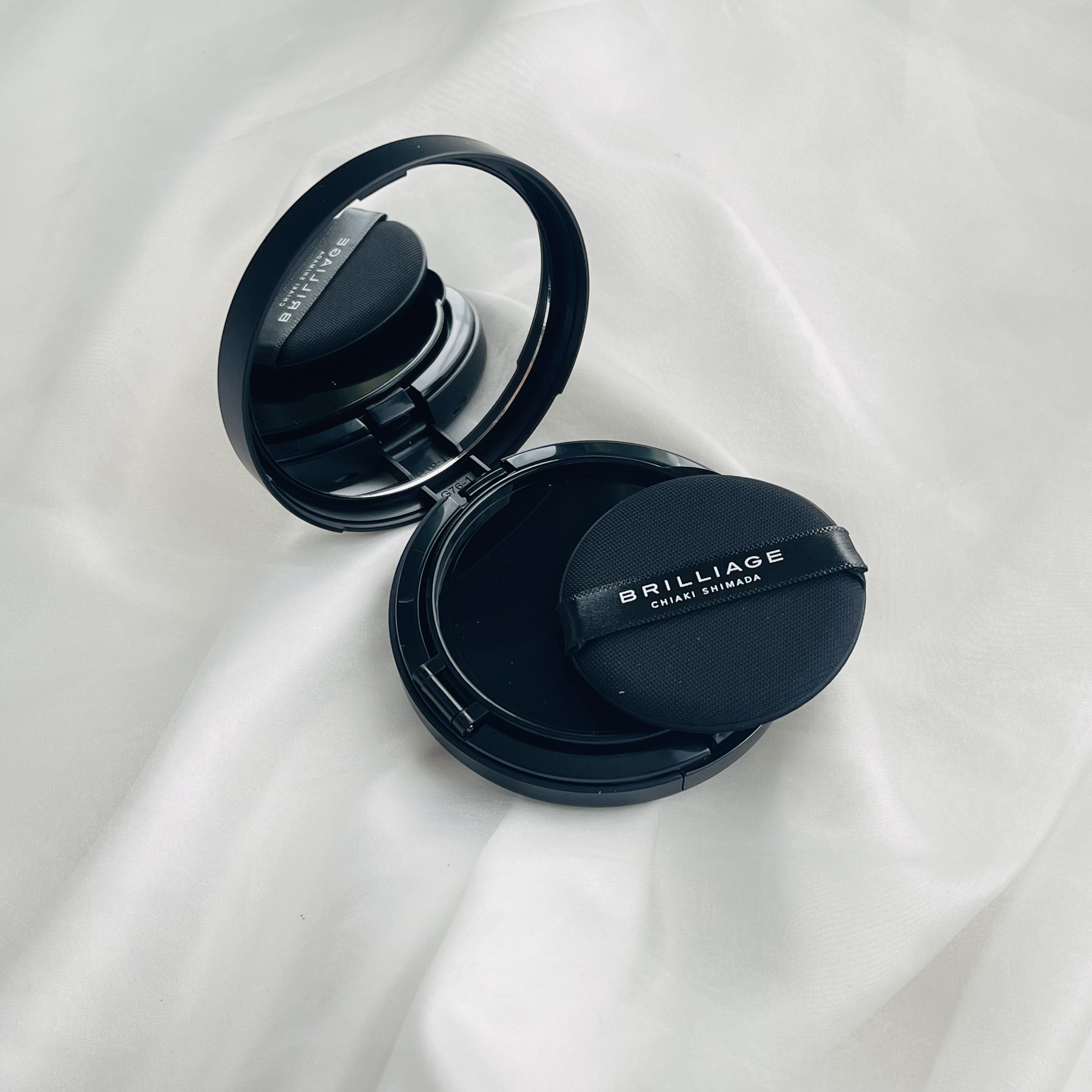 CREATORS LONGWEAR UV CUSHION BRILLIANT SKIN EX/ブリリアージュ/クッションファンデーションを使ったクチコミ（3枚目）