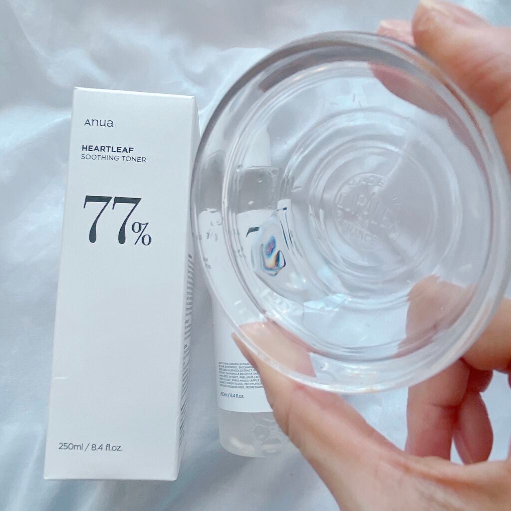ドクダミ 77 スージングトナー/Anua/化粧水を使ったクチコミ(4枚目)
