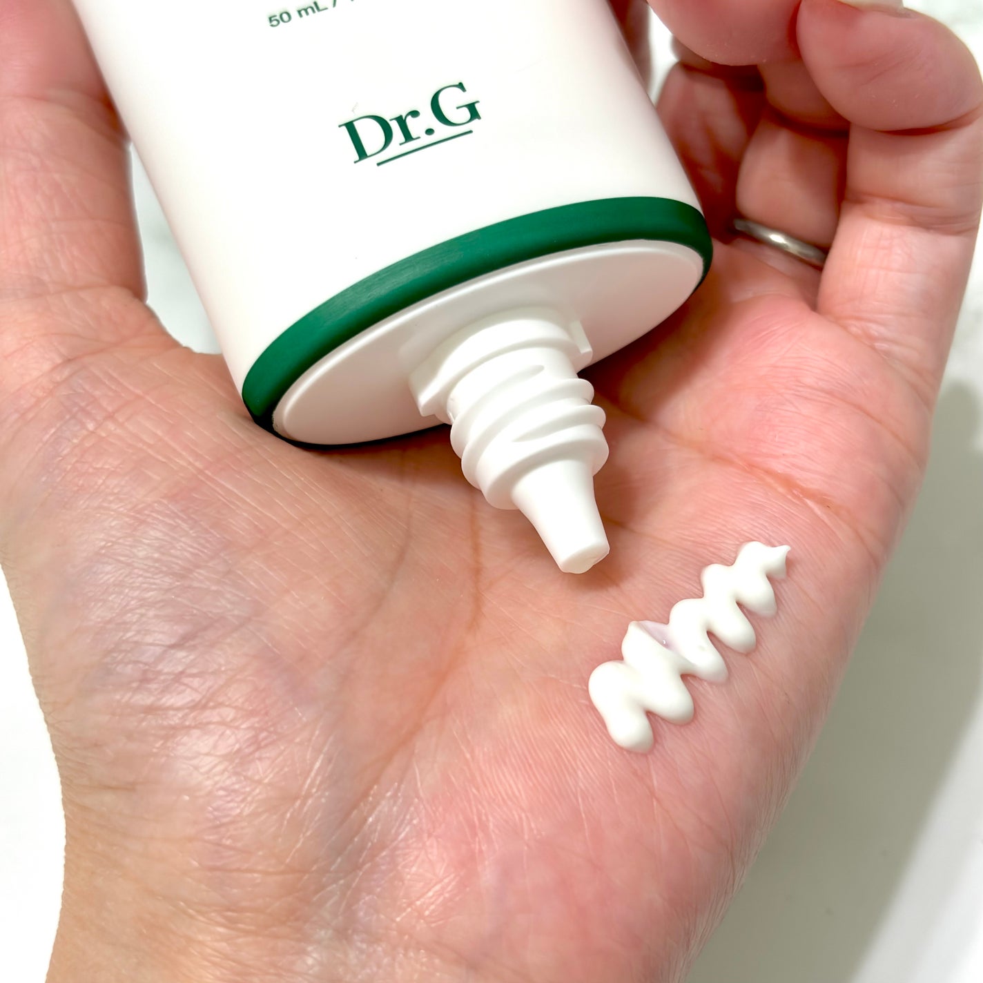 レッドブレミッシュスージングアップサン/Dr.G/日焼け止めクリームを使ったクチコミ(3枚目)