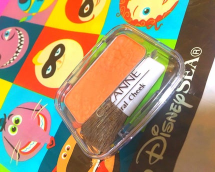 ナチュラル チークN/CEZANNE/パウダーチークを使ったクチコミ(1枚目)