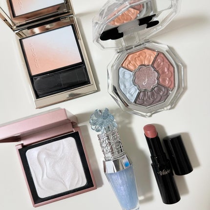 ジルスチュアート ブルームクチュール アイズ ジュエルドブーケ/JILL STUART/アイシャドウパレットを使ったクチコミ(2枚目)