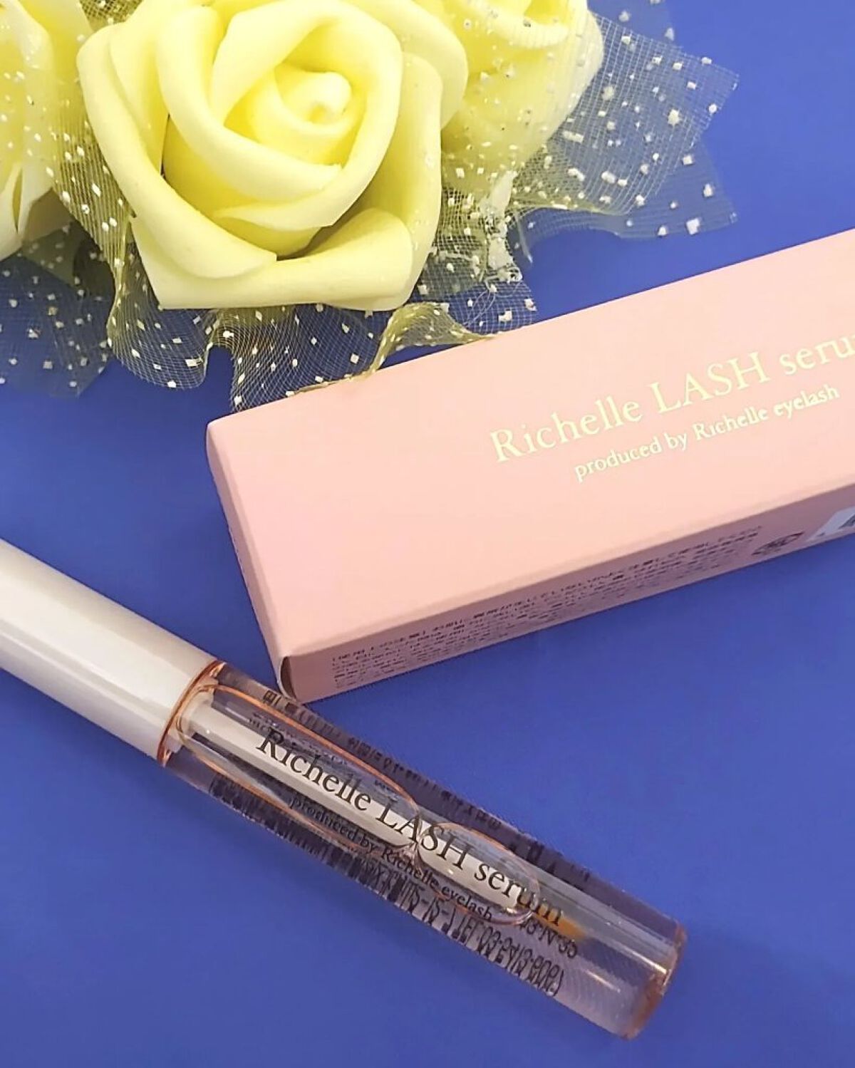 リシェルラッシュセラム/Richelle LASH serum/まつげ美容液を使ったクチコミ（2枚目）