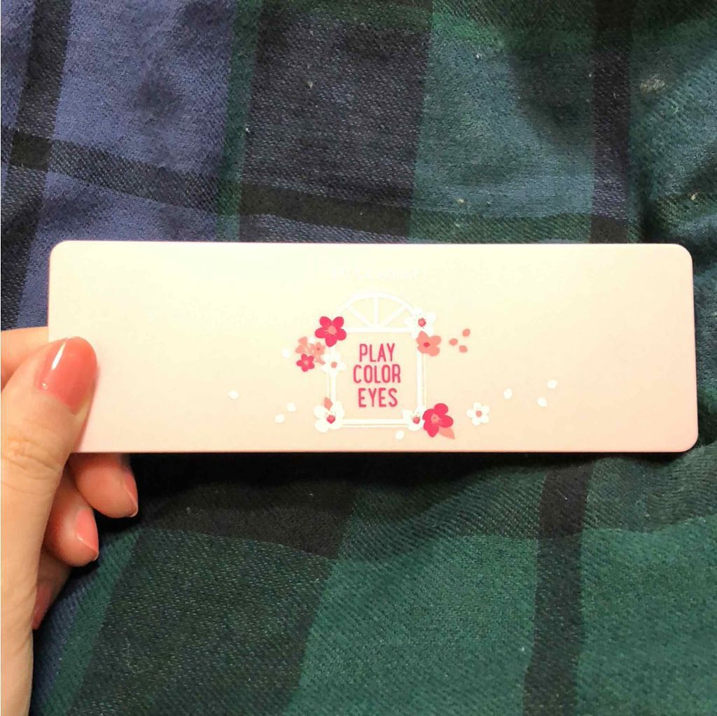 プレイカラー アイシャドウ/ETUDE/アイシャドウパレットを使ったクチコミ(1枚目)