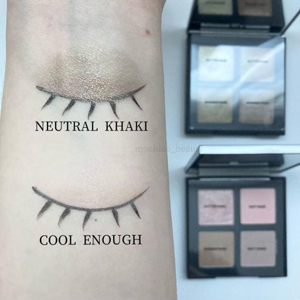 COLORFUL EYE PALETTE/NAMING./アイシャドウパレットを使ったクチコミ(6枚目)