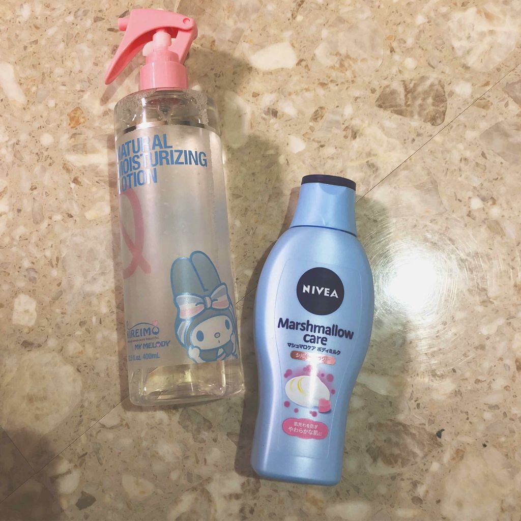 KIREIMOナチュラル ローション モイスチャー/全身脱毛サロンキレイモ/化粧水を使ったクチコミ（1枚目）