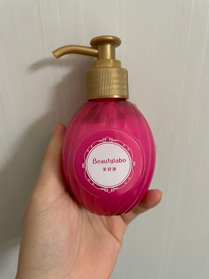 美容液(補修ミルク)とてもしっとり/ビューティラボ/ヘアミルクを使ったクチコミ(1枚目)