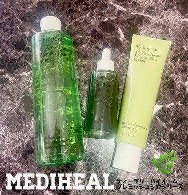 ティーツリーバイオーム ブレミッシュシカアンプル/MEDIHEAL/美容液を使ったクチコミ（1枚目）