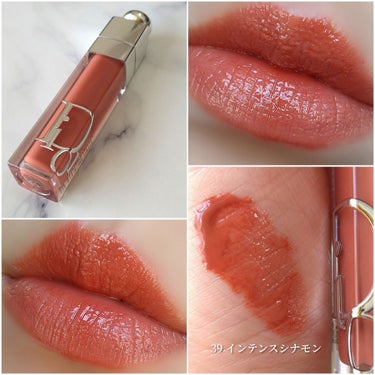 ディオール アディクト リップ マキシマイザー 039インテンス シナモン/Dior/リップグロスを使ったクチコミ（2枚目）