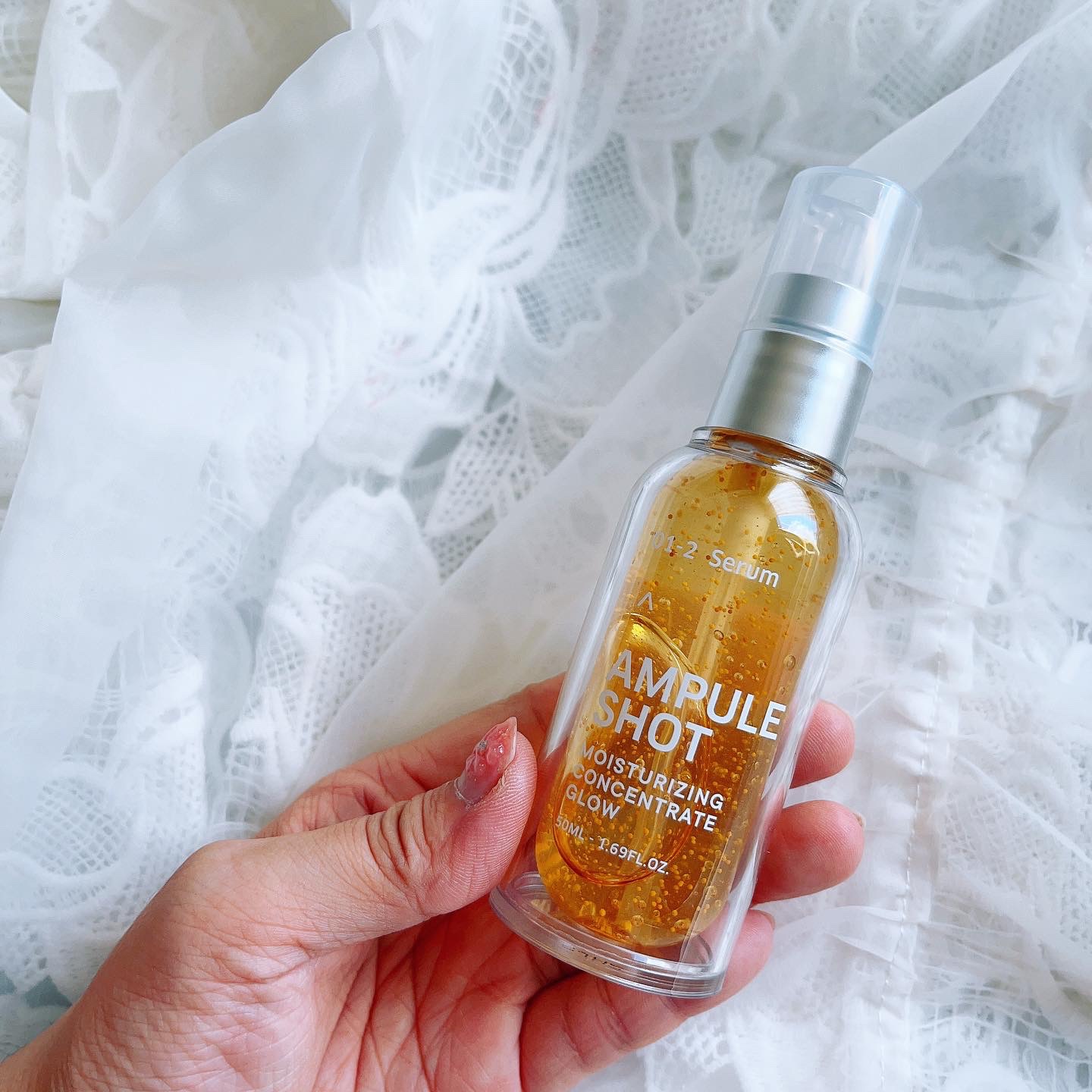 アクティブレチノ アドバンスト ナイトリペア セラム/AMPULE SHOT/美容液を使ったクチコミ（2枚目）