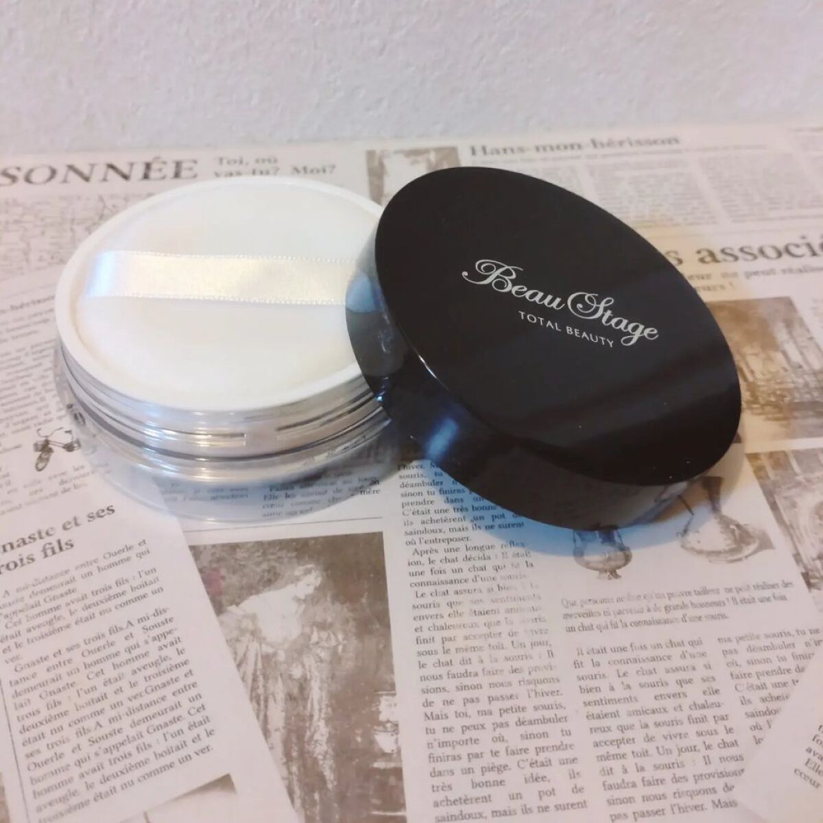 ビューステージ フェイスパウダー クリア/ビューステージ コスメティック/ルースパウダーを使ったクチコミ（1枚目）