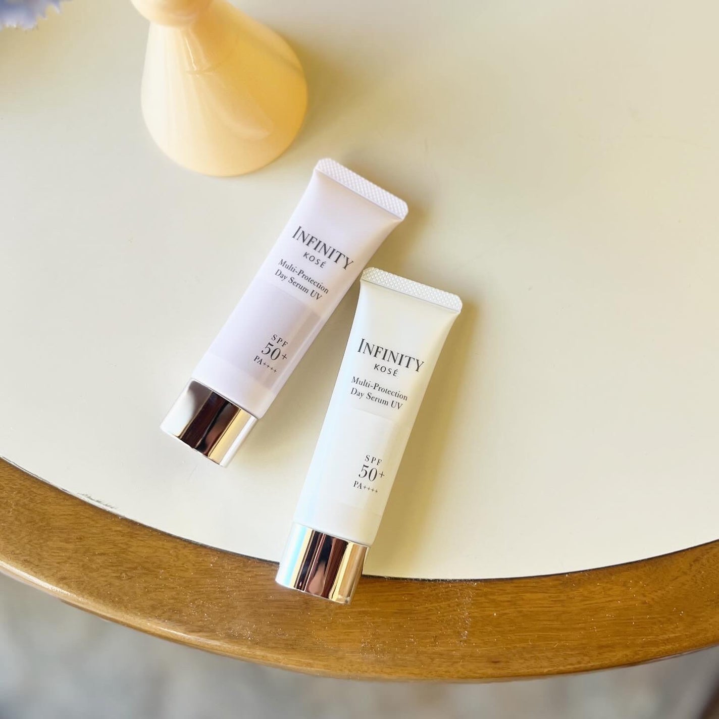 マルチプロテクション デイセラム UV/インフィニティ/日焼け止めクリームを使ったクチコミ(4枚目)