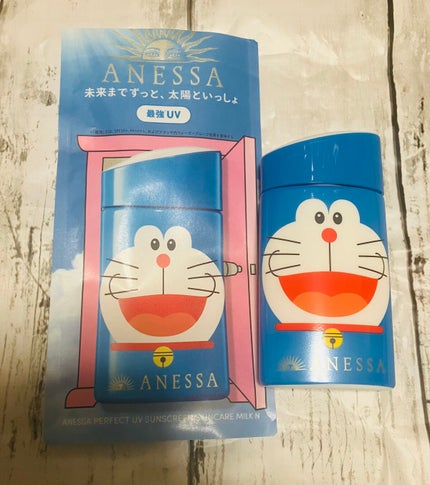 パーフェクトUV スキンケアミルク N/アネッサ/日焼け止め・UVケアを使ったクチコミ(1枚目)