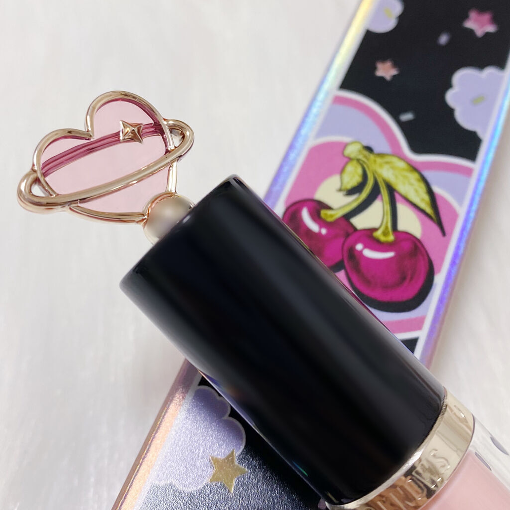 グリスニングウォータリングティント G04 アーモンドニップス/FlowerKnows/リップティントを使ったクチコミ（3枚目）